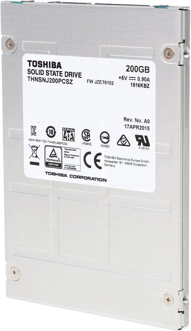 Refurbished: Toshiba THNSNJ200PCSZ 200 GB 2.5