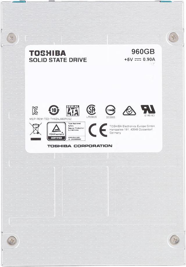 Toshiba THNSNJ960PCSZ 960 GB 2.5