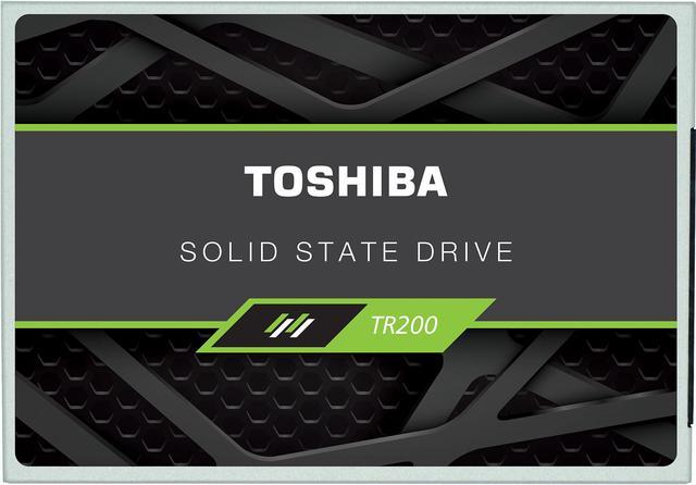 Inmundo complicaciones Sentido táctil Toshiba OCZ TR200 Series 2.5" 240GB SATA 64-layer 3D BiCS Internal Solid  State Drive (SSD) THN-TR20Z2400U8 Internal SSDs - Newegg.com