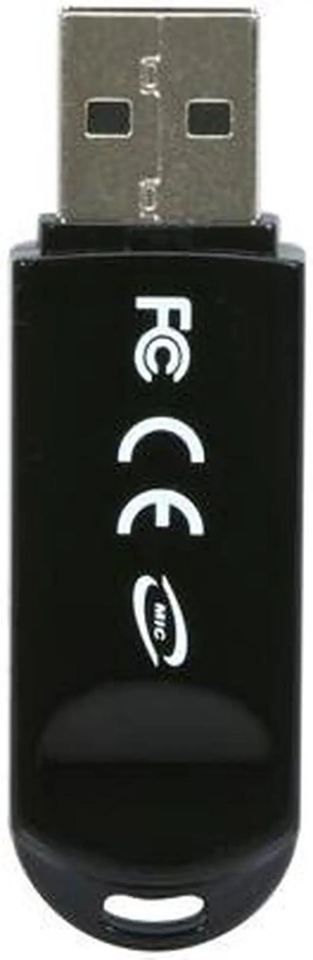 Alt view image 4 of 6 - Memorex Mini TravelDrive 16GB USB 2.0 Flash Drive (Black) 98180