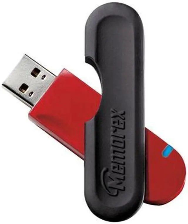 Main image of Memorex TravelDrive 2GB USB 2.0 Flash Drive 09077