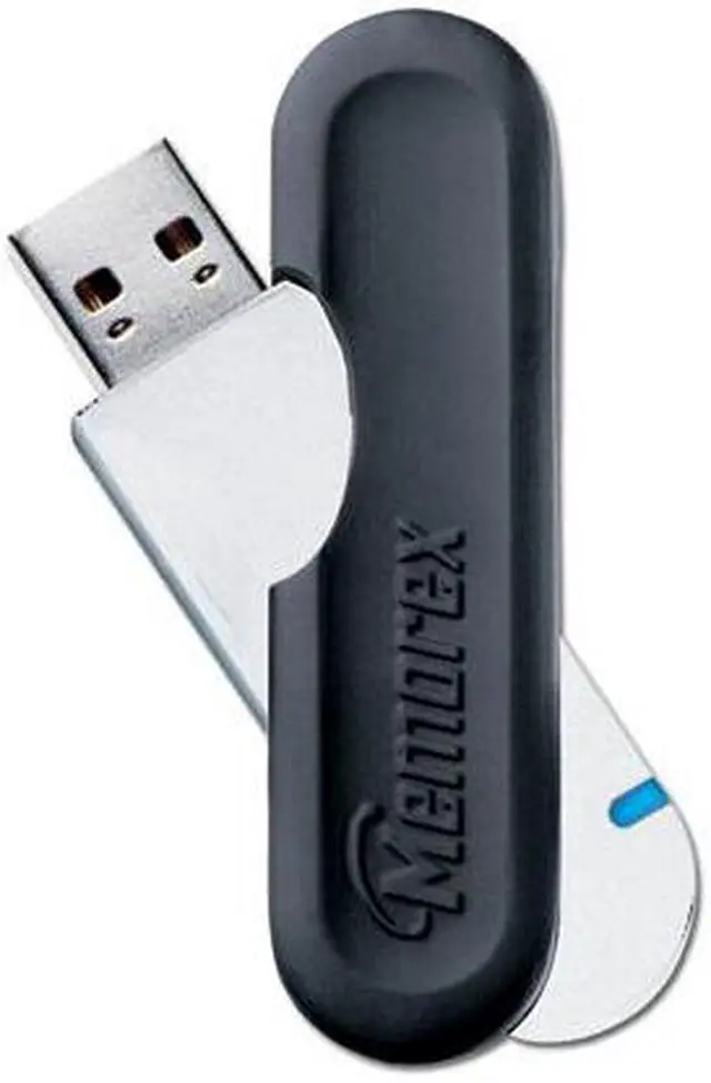 Alt view image 2 of 2 - Memorex TravelDrive 8GB USB 2.0 Flash Drive 09097