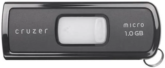 Alt view image 2 of 4 - SanDisk Cruzer Micro U3 1GB Flash Drive (USB2.0 Portable) SDCZ6-1024-A10