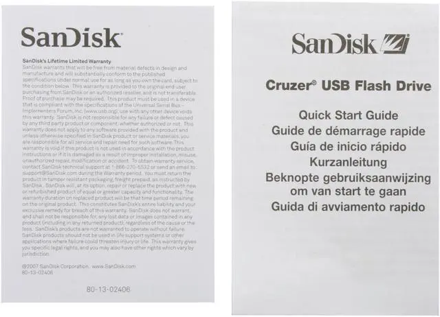 Alt view image 5 of 6 - SanDisk Contour 8GB Flash Drive (USB2.0 Portable) SDCZ8-8192-A75