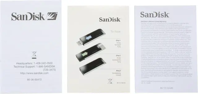 Alt view image 5 of 6 - SanDisk Contour 4GB Flash Drive (USB2.0 Portable) SDCZ8-4096-A75