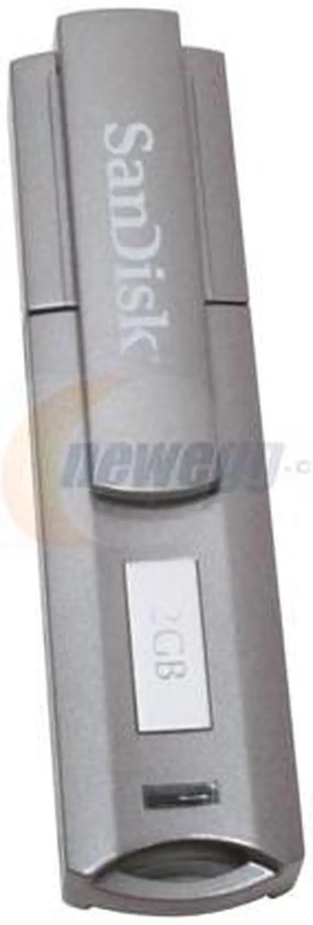 Alt view image 2 of 5 - SanDisk Cruzer Professional 2GB Flash Drive (USB2.0 Portable) 256bit AES Encryption SDCZ21002GA75