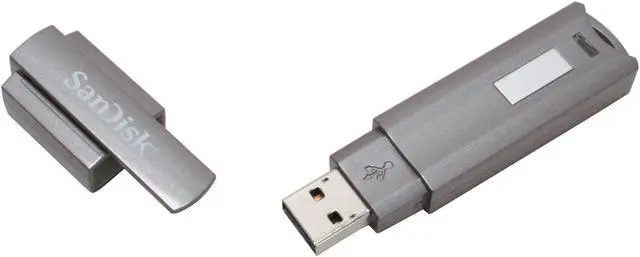 Alt view image 4 of 5 - SanDisk Cruzer Professional 2GB Flash Drive (USB2.0 Portable) 256bit AES Encryption SDCZ21002GA75