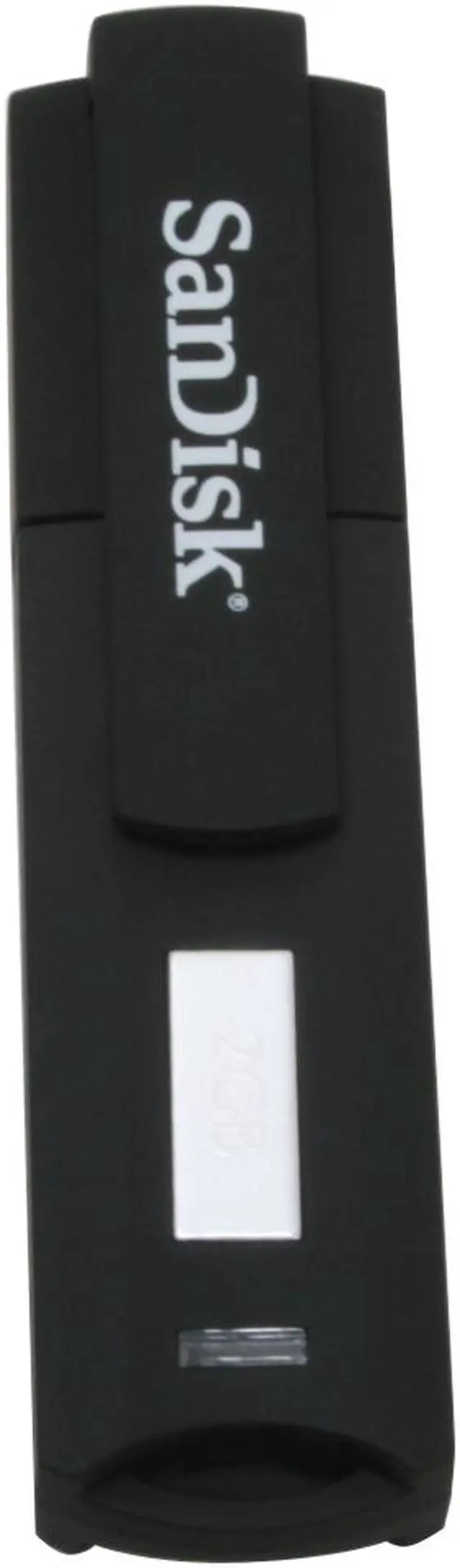 Alt view image 2 of 5 - SanDisk Cruzer Enterprise 2GB Flash Drive (USB2.0 Portable) 256bit AES Encryption SDCZ22002GA75