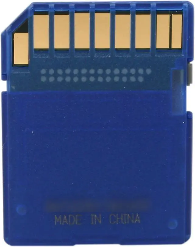 Alt view image 3 of 4 - SanDisk 4GB Secure Digital High-Capacity (SDHC) Flash Card Model SDSDB-4096-A11
