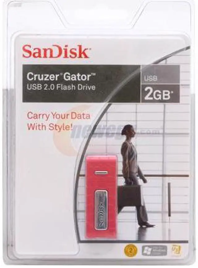 Main image of SanDisk CRUZER GATOR 2GB Flash Drive (USB2.0 Portable) SDCZP2048A11