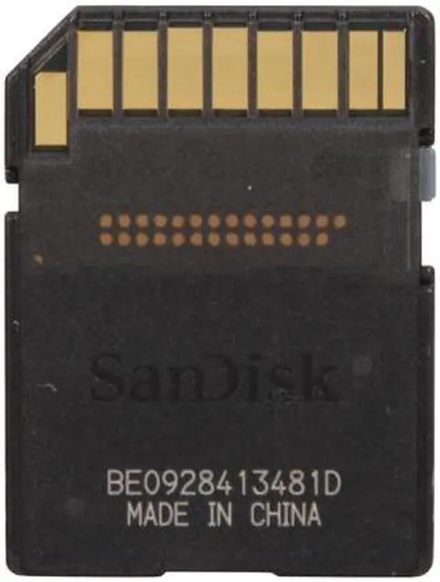 Alt view image 2 of 3 - SanDisk Ultra 2GB Secure Digital (SD) Flash Card Model SDSDH-002G-A11