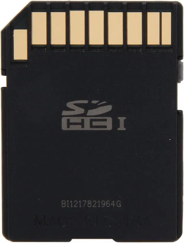 Alt view image 3 of 5 - SanDisk Ultra 8GB Secure Digital High-Capacity (SDHC) Flash Card Model SDSDRH-008G-A11