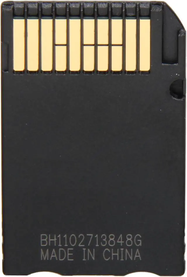 Alt view image 3 of 4 - SanDisk Ultra 4GB Memory Stick PRO-HG Duo Flash Card Model SDMSPDH-004G-A11