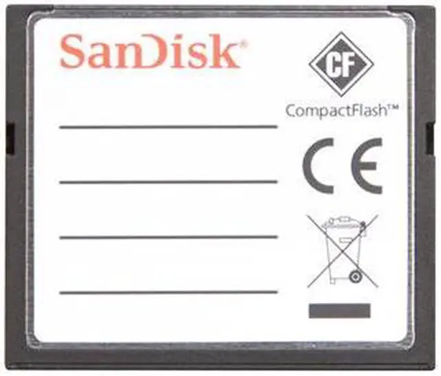 Alt view image 3 of 5 - SanDisk Ultra 2GB Compact Flash (CF) Flash Card