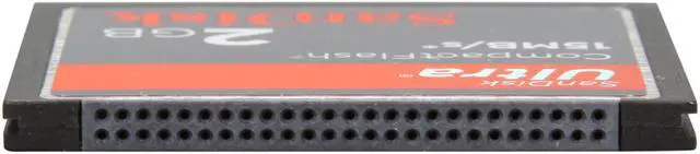 Alt view image 4 of 5 - SanDisk Ultra 2GB Compact Flash (CF) Flash Card