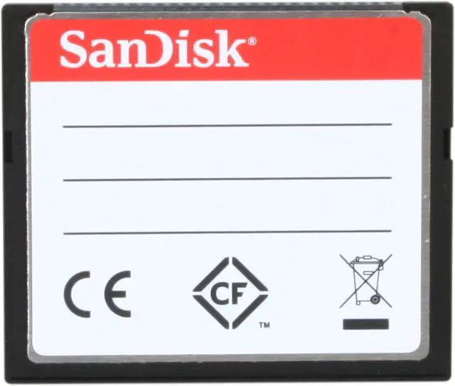 Alt view image 4 of 5 - SanDisk Ultra 8GB Compact Flash (CF) Flash Card