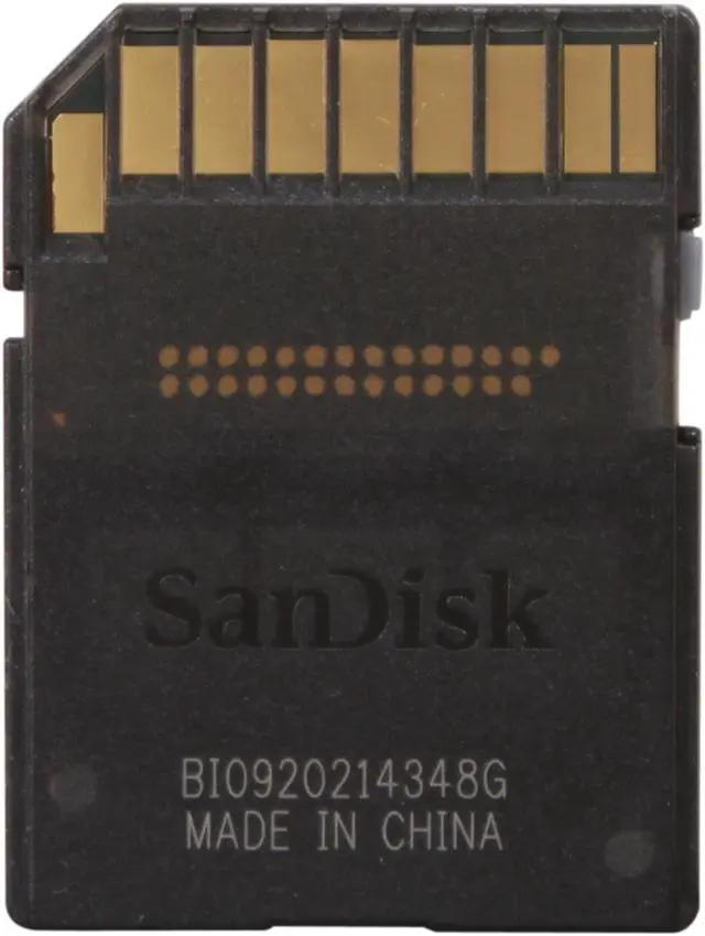 Alt view image 3 of 4 - SanDisk Extreme 8GB Secure Digital High-Capacity (SDHC) Flash Card Model SDSDX3-008G-A31