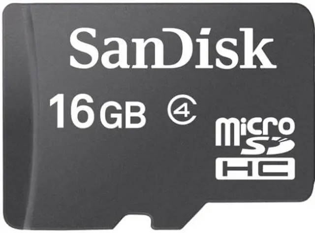 Main image of SanDisk 16GB microSDHC Flash Card Model SDSDQ-016G-A11M