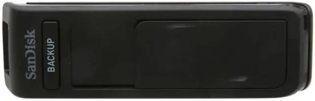 Alt view image 2 of 4 - SanDisk Ultra Backup 16GB Flash Drive (USB2.0 Portable) AES Encryption SDCZ40-016G-A46