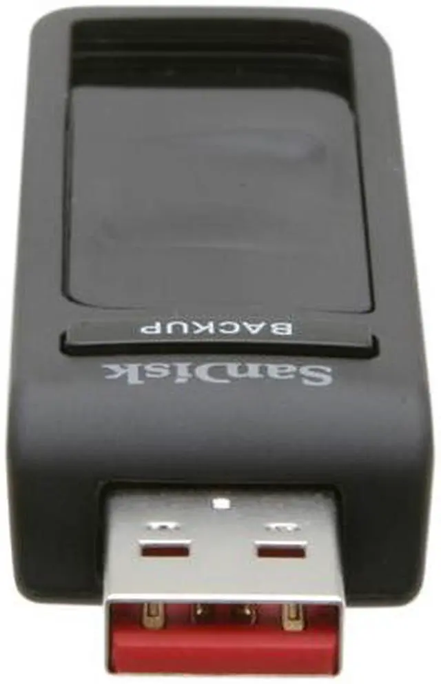 Alt view image 3 of 4 - SanDisk Ultra Backup 16GB Flash Drive (USB2.0 Portable) AES Encryption SDCZ40-016G-A46