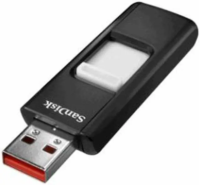 Alt view image 2 of 3 - SanDisk Cruzer 4GB Flash Drive (USB2.0 Portable) SDCZ36-004G-A11