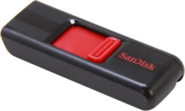 Main image of SanDisk Cruzer 8GB Flash Drive (USB 2.0 Portable) SDCZ36-008G-A11