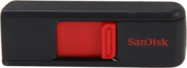 Alt view image 2 of 5 - SanDisk Cruzer 8GB Flash Drive (USB 2.0 Portable) SDCZ36-008G-A11