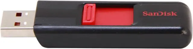 Alt view image 3 of 5 - SanDisk Cruzer 8GB Flash Drive (USB 2.0 Portable) SDCZ36-008G-A11