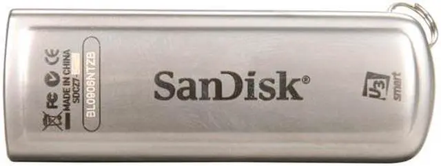 Alt view image 4 of 5 - SanDisk Ultra Cruzer Titanium 16GB Flash Drive (USB2.0 Portable) SDCZ7-016G-A11