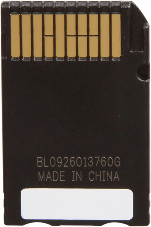 Alt view image 2 of 3 - SanDisk Ultra 16GB Memory Stick PRO-HG Duo Flash Card Model SDMSPDH-016G-A11