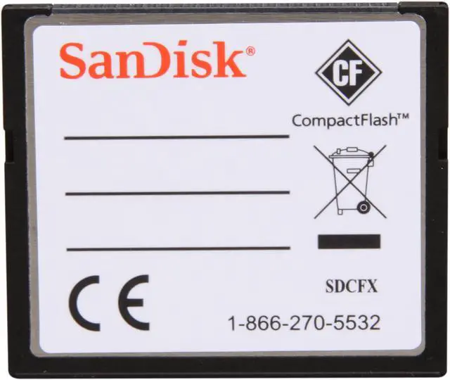 Alt view image 4 of 5 - SanDisk Extreme 16GB Compact Flash (CF) Flash Card Model SDCFX-016G-A61