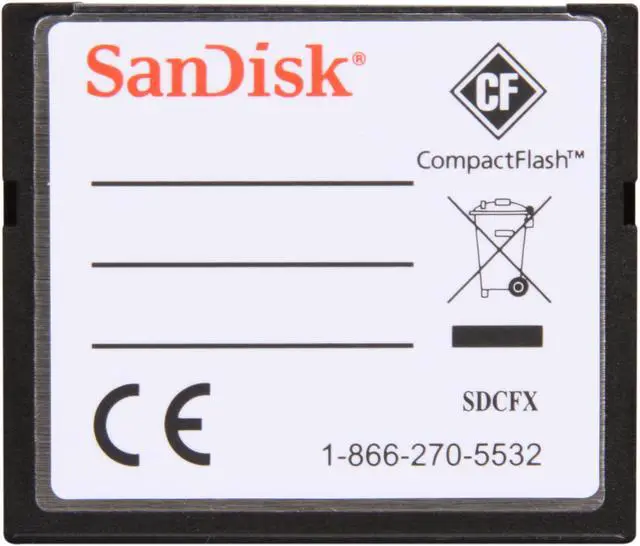 Alt view image 4 of 5 - SanDisk Extreme 32GB Compact Flash (CF) Flash Card Model SDCFX-032G-A61