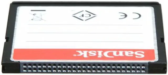 Alt view image 3 of 5 - SanDisk Ultra 16GB Compact Flash (CF) Flash Card Model SDCFH-016G-A11