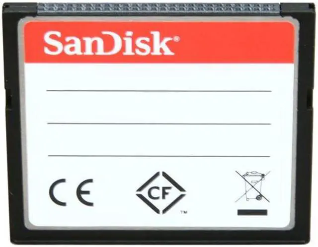 Alt view image 4 of 5 - SanDisk Ultra 16GB Compact Flash (CF) Flash Card Model SDCFH-016G-A11