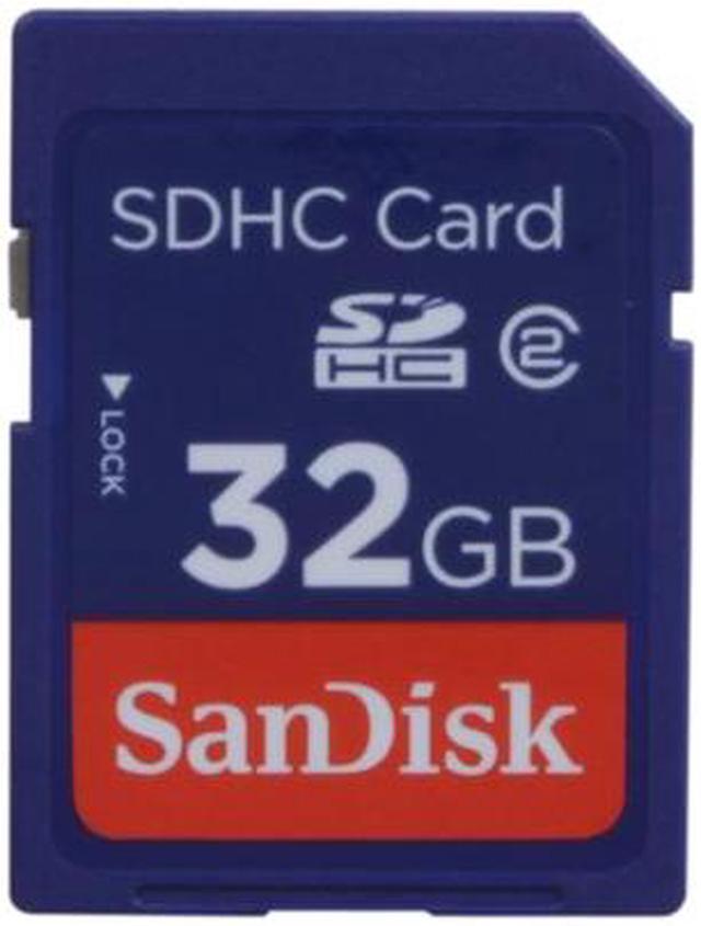 Main image of SanDisk 32GB Secure Digital High-Capacity (SDHC) Flash Card Model SDSDB-032G-A11