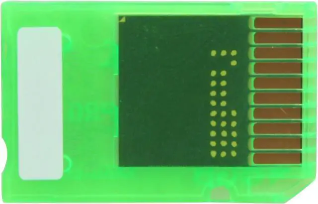 Alt view image 2 of 3 - SanDisk Gaming 8GB Memory Stick Pro Duo (MS Pro Duo) Flash Card Model SDMSG-8192-A11