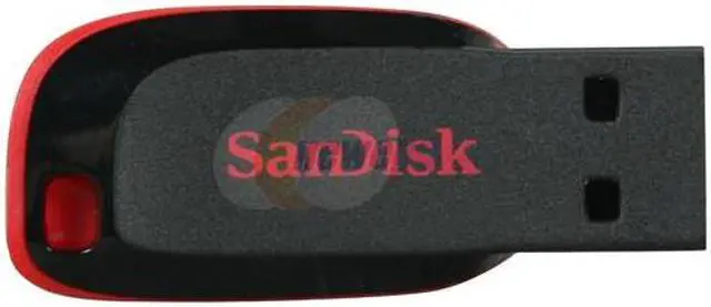 Alt view image 2 of 5 - SanDisk Cruzer Blade 4GB USB 2.0 Flash Drive SDCZ50-004G-A95