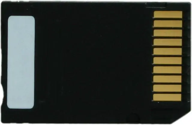 Alt view image 2 of 3 - SanDisk 32GB Memory Stick Pro Duo (MS Pro Duo) Flash Card Model SDMSPD-032G-A11