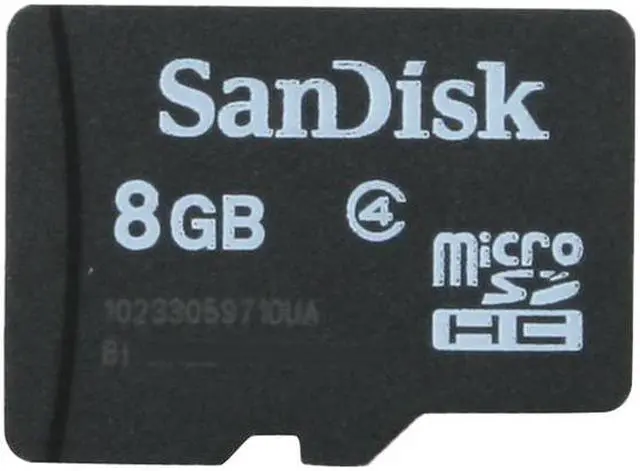 Main image of SanDisk 8GB microSDHC Mobile Memory Card Model SDSDQ-8192-P36M