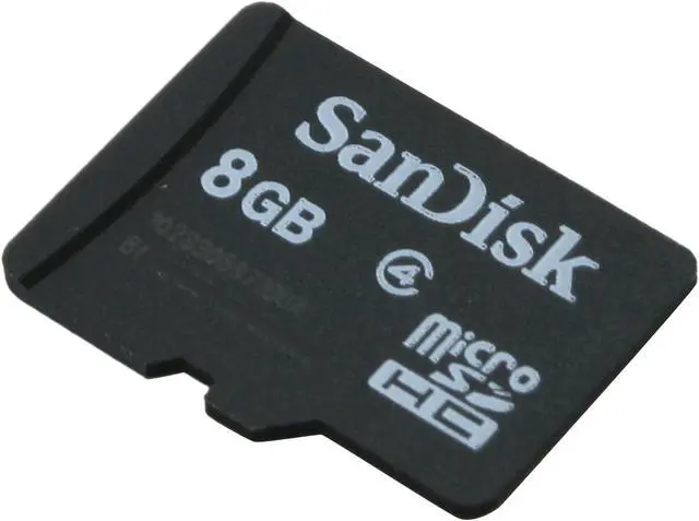 Alt view image 2 of 2 - SanDisk 8GB microSDHC Mobile Memory Card Model SDSDQ-8192-P36M
