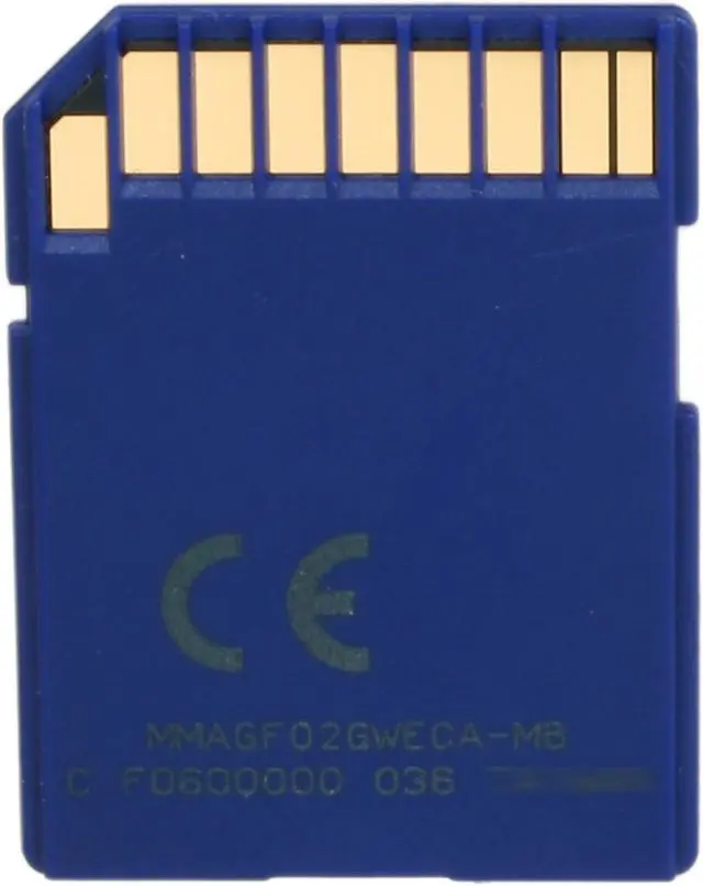 Alt view image 3 of 4 - SanDisk 2GB Secure Digital (SD) Standard SD Card Model SDSDB-2048-P36