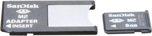 Alt view image 3 of 4 - SanDisk Gaming 8GB Memory Stick Micro (M2) Flash Card Model SDMSM2G-008G-A11