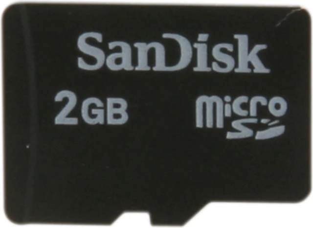 SanDisk 2GB MicroSD Flash Card Model SDSDQM-002G-B35N - Newegg.com