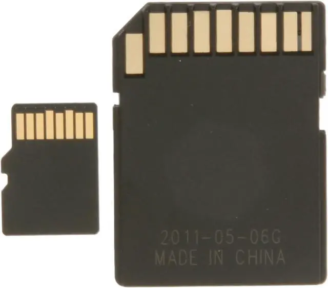 Alt view image 2 of 4 - SanDisk 16GB microSDHC Flash Card w/ Adapter Model SDSDQM-016G-B35A