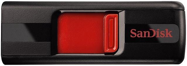 SanDisk 16GB Cruzer CZ36 USB 2.0 Flash Drive (SDCZ36-016G-B35