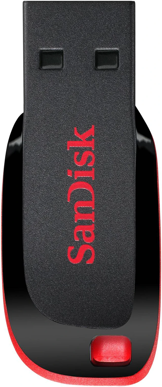 SanDisk 4GB Cruzer Blade CZ50 USB 2.0 Flash Drive (SDCZ50-004G-B35