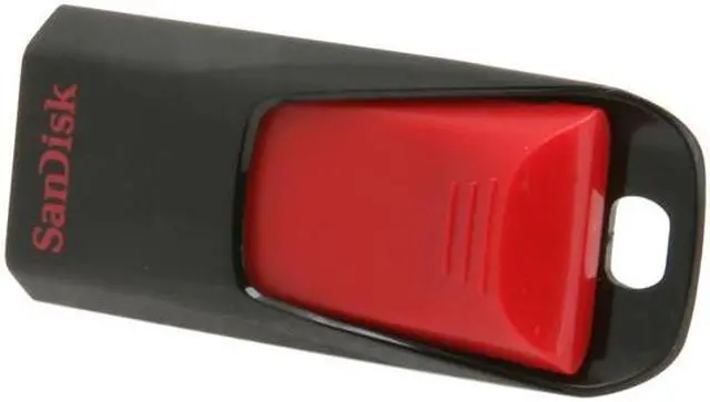 Main image of SanDisk Cruzer Edge 2GB USB 2.0 Flash Drive 128bit AES Encryption SDCZ51-002G-B35