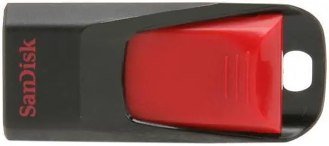Alt view image 2 of 6 - SanDisk Cruzer Edge 2GB USB 2.0 Flash Drive 128bit AES Encryption SDCZ51-002G-B35