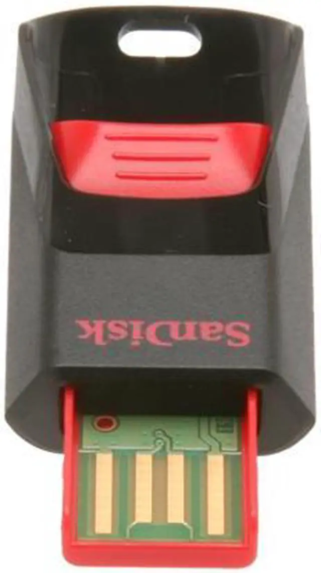 Alt view image 5 of 6 - SanDisk Cruzer Edge 2GB USB 2.0 Flash Drive 128bit AES Encryption SDCZ51-002G-B35
