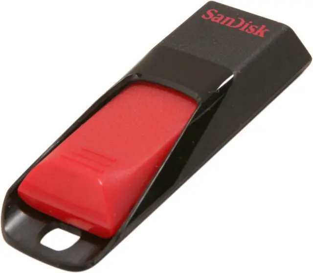 Main image of SanDisk Cruzer Edge 4GB USB 2.0 Flash Drive 128bit AES Encryption SDCZ51-004G-B35